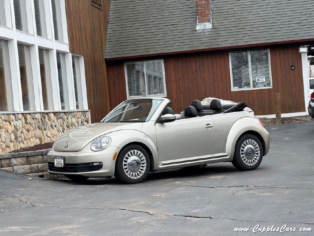 Volkswagen Beetle  2015