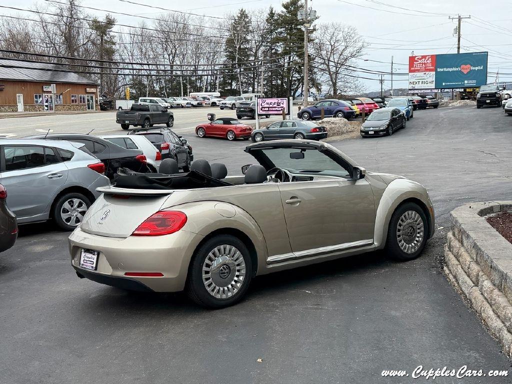 Volkswagen Beetle  2015