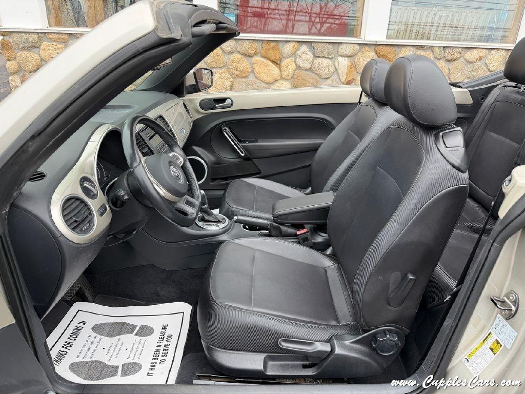 Volkswagen Beetle  2015