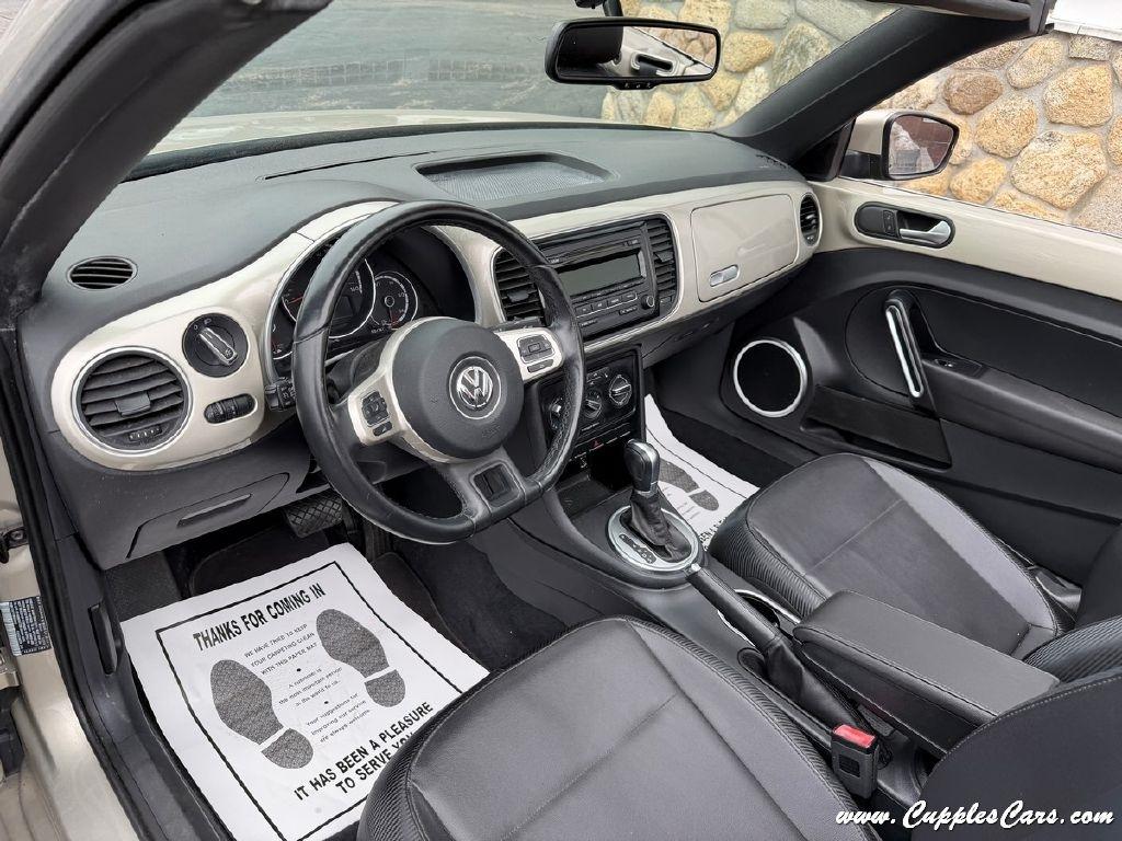 Volkswagen Beetle  2015
