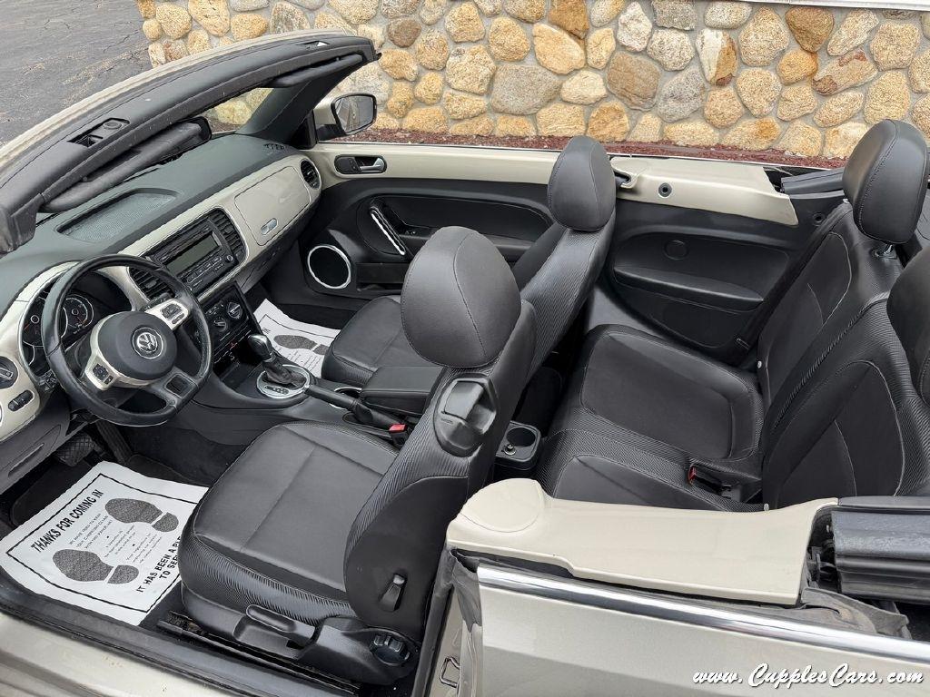 Volkswagen Beetle  2015