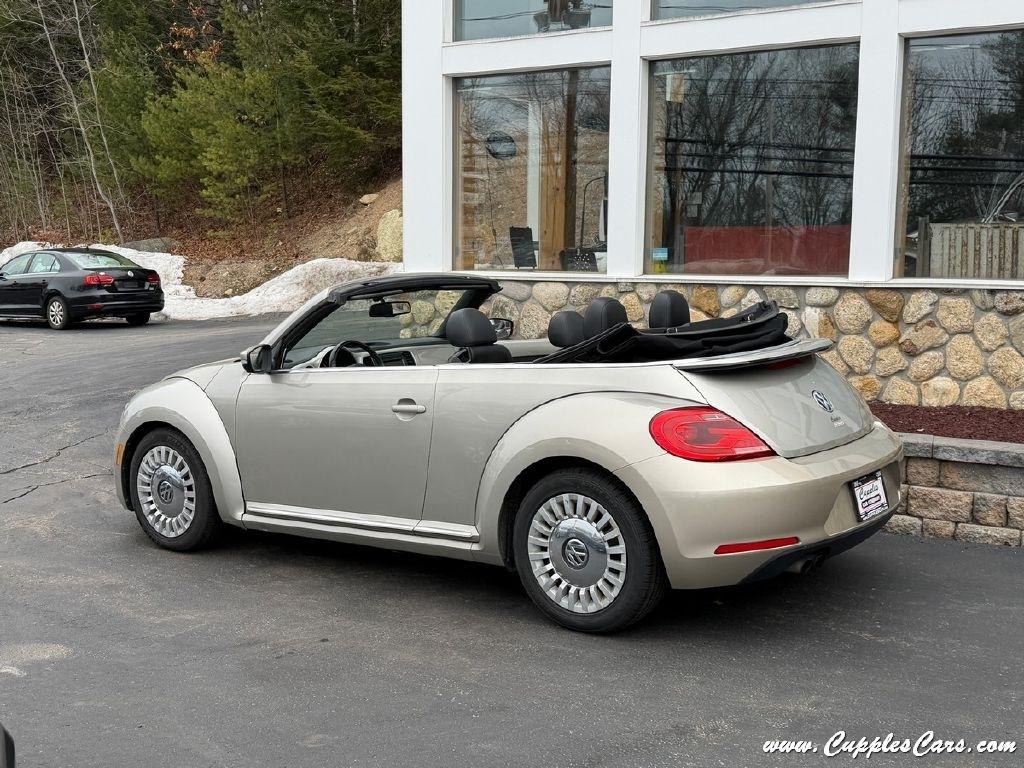 Volkswagen Beetle  2015