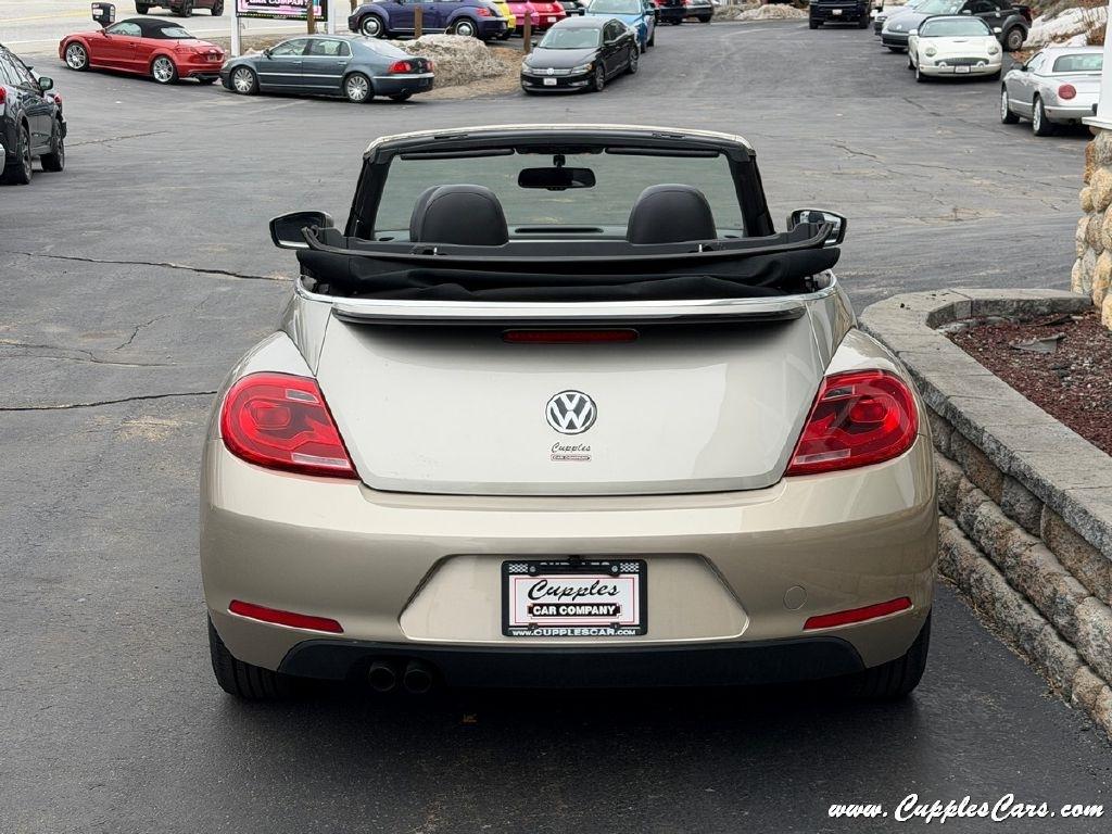 Volkswagen Beetle  2015