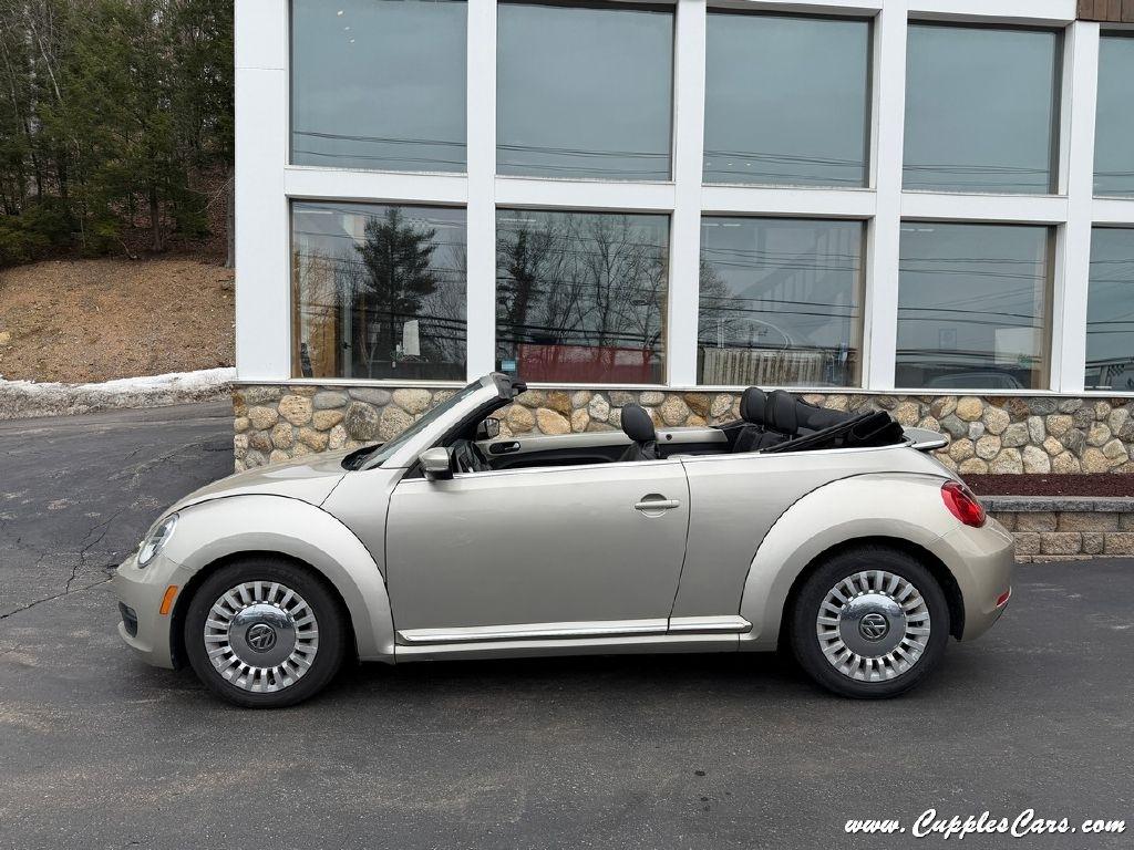 Volkswagen Beetle  2015