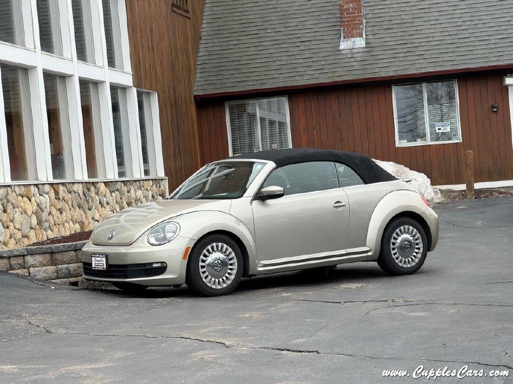Volkswagen Beetle  2015
