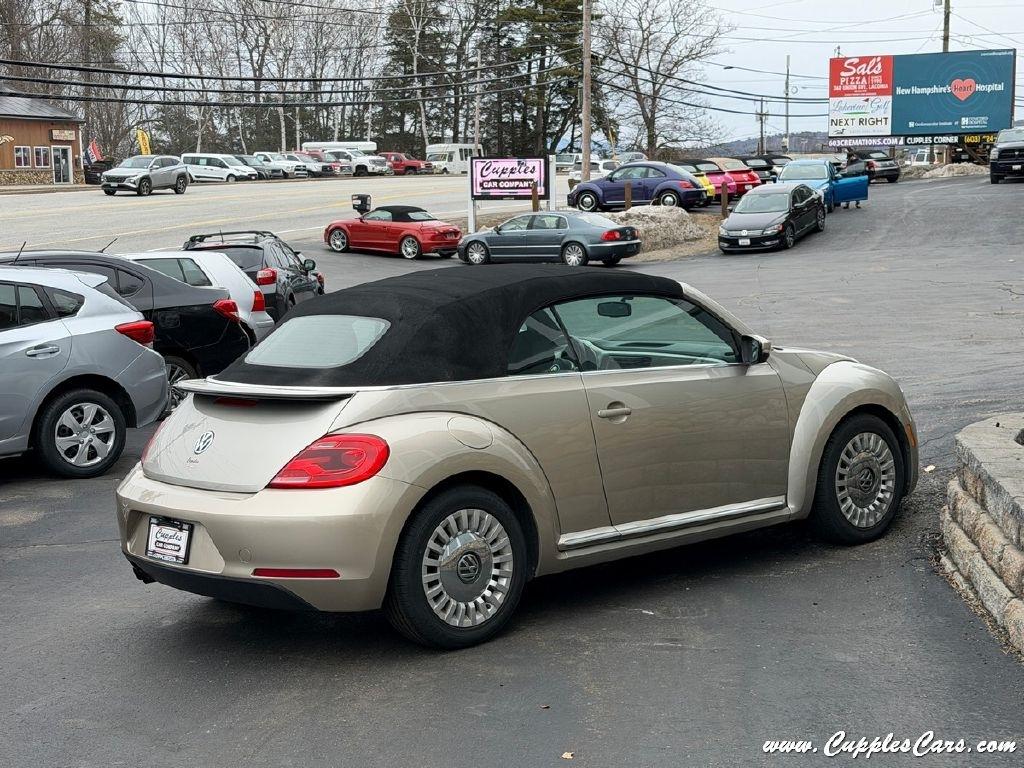 Volkswagen Beetle  2015