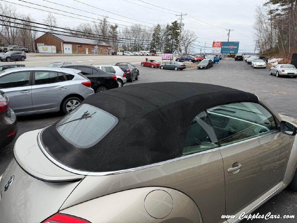 Volkswagen Beetle  2015