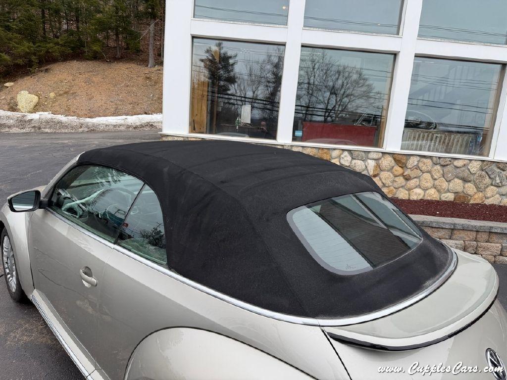 Volkswagen Beetle  2015