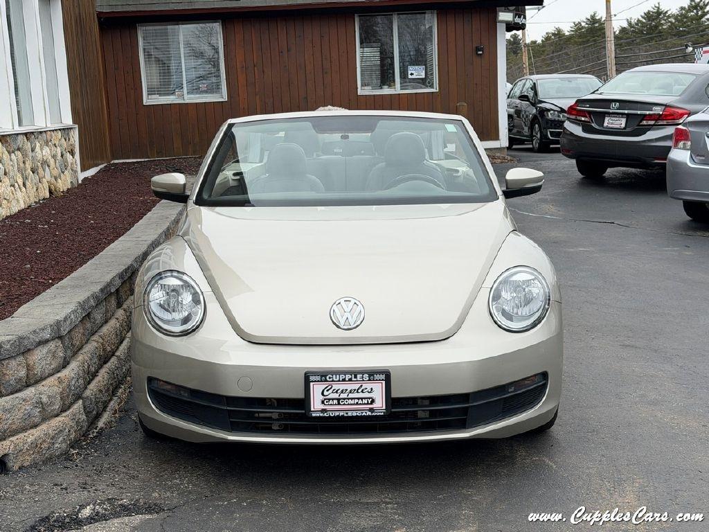 Volkswagen Beetle  2015