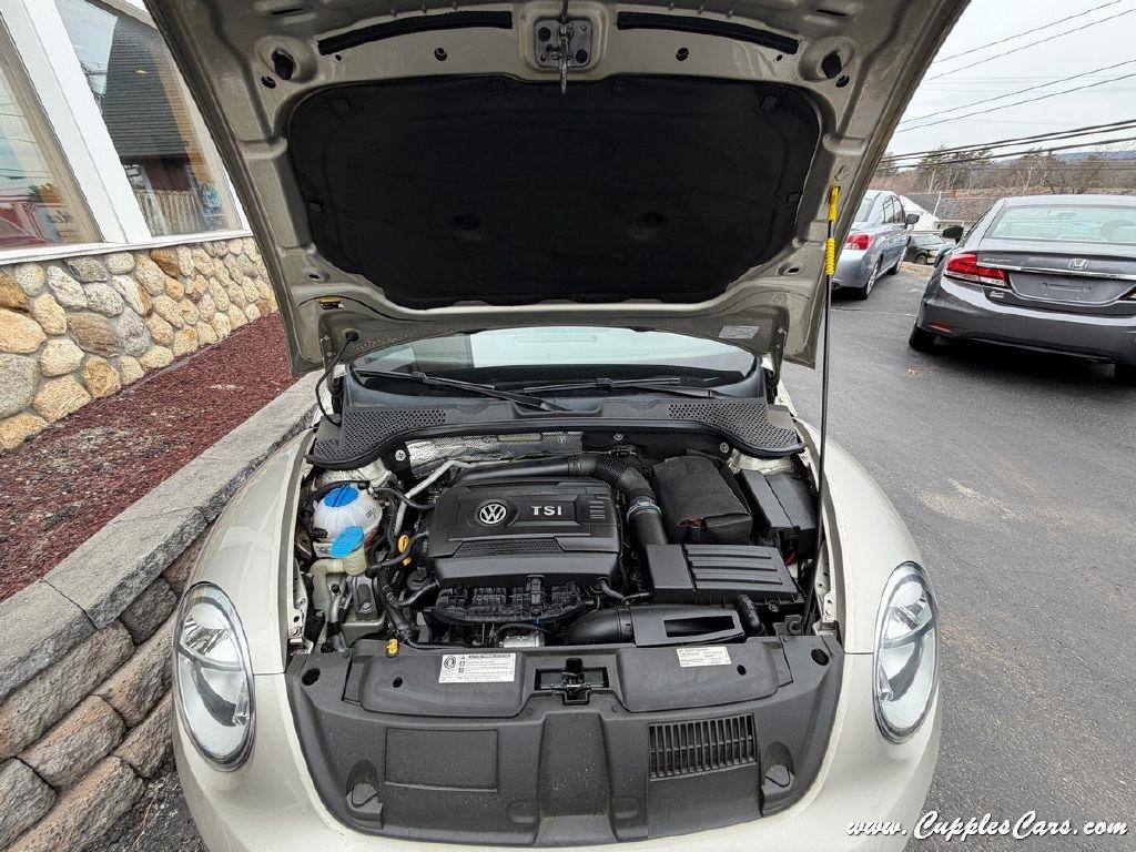 Volkswagen Beetle  2015