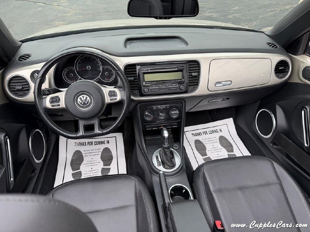 Volkswagen Beetle  2015