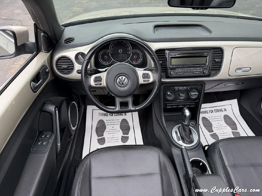 Volkswagen Beetle  2015
