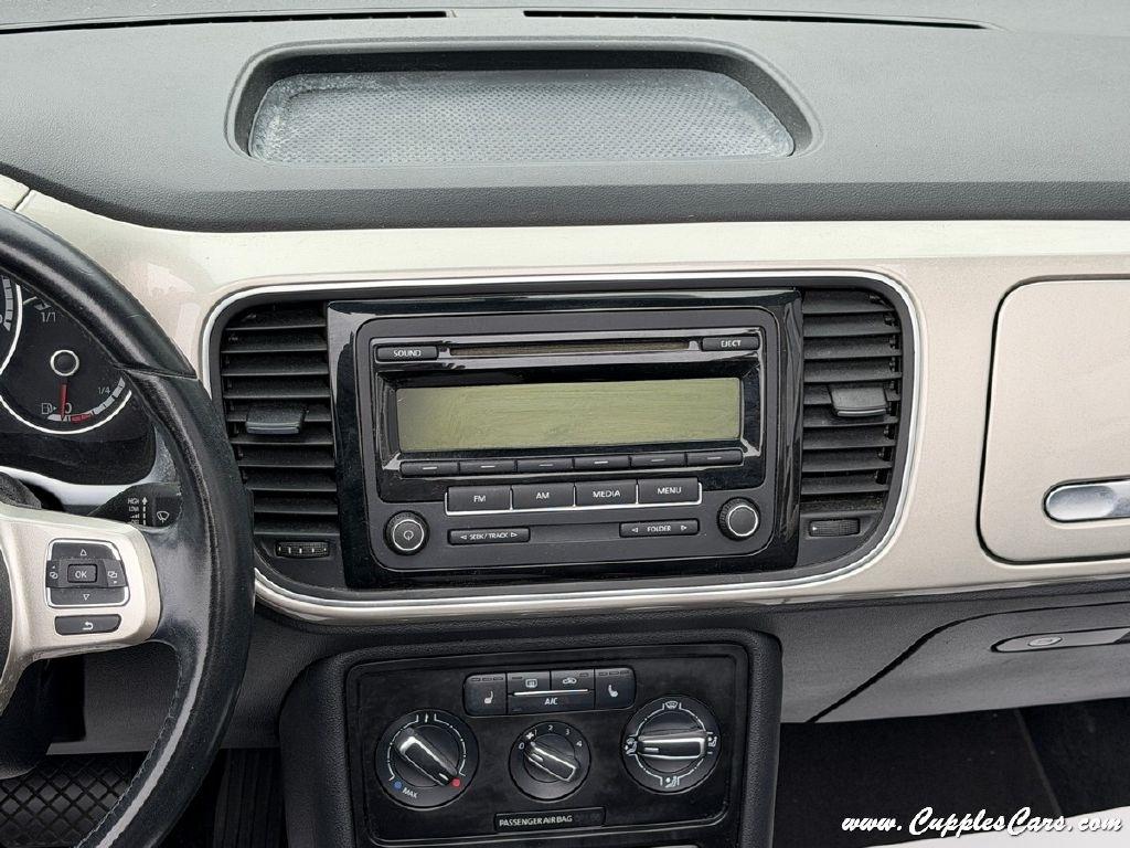 Volkswagen Beetle  2015