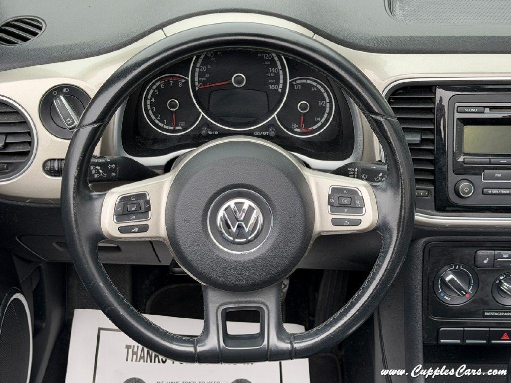 Volkswagen Beetle  2015