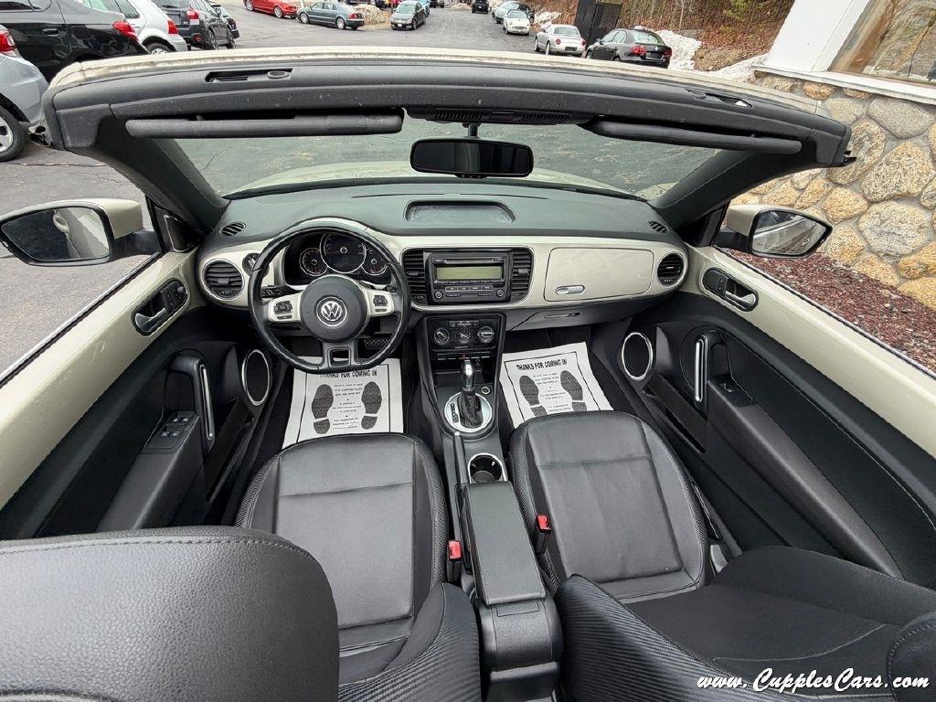 Volkswagen Beetle  2015