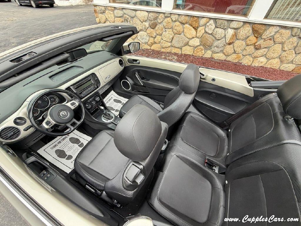 Volkswagen Beetle  2015