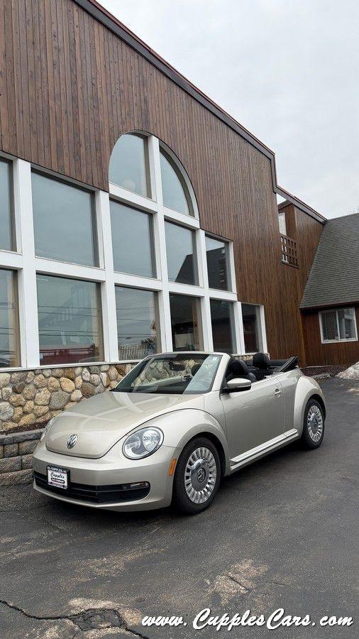 Volkswagen Beetle  2015