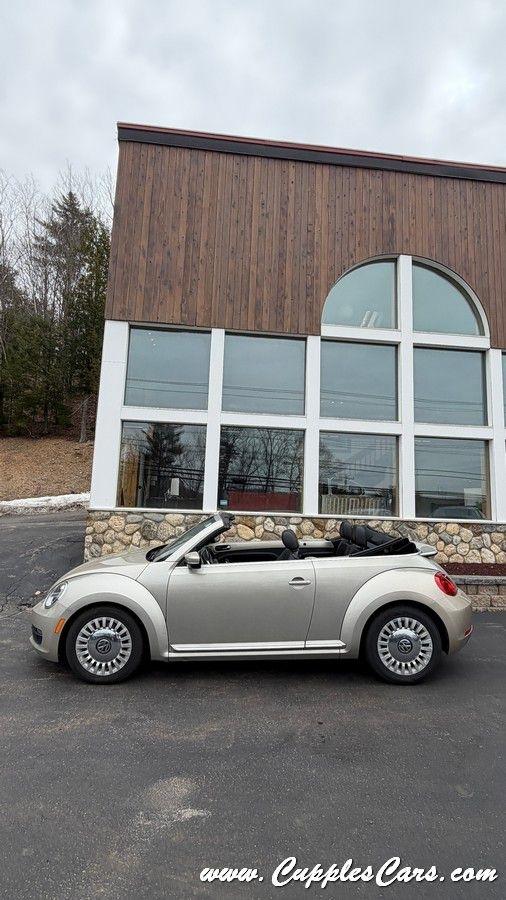 Volkswagen Beetle  2015