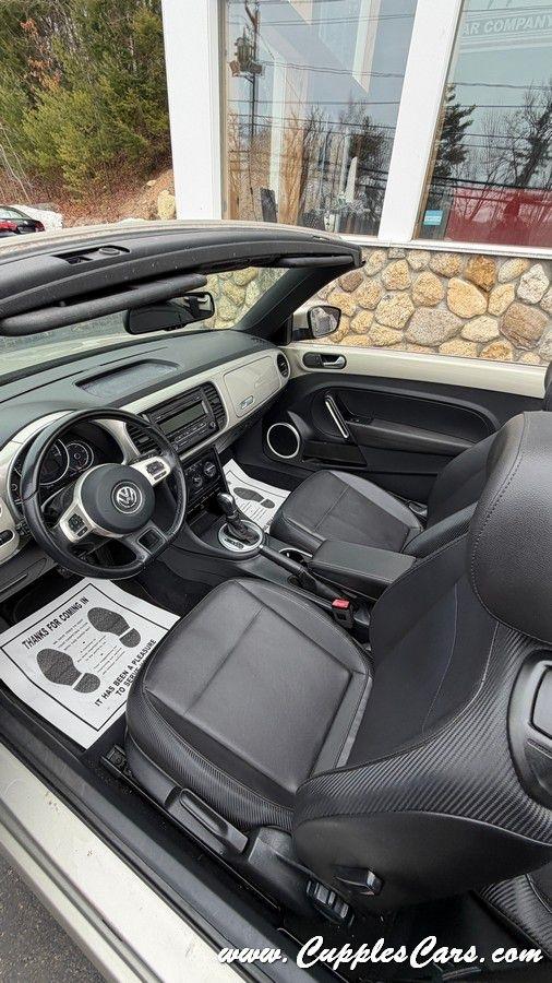 Volkswagen Beetle  2015