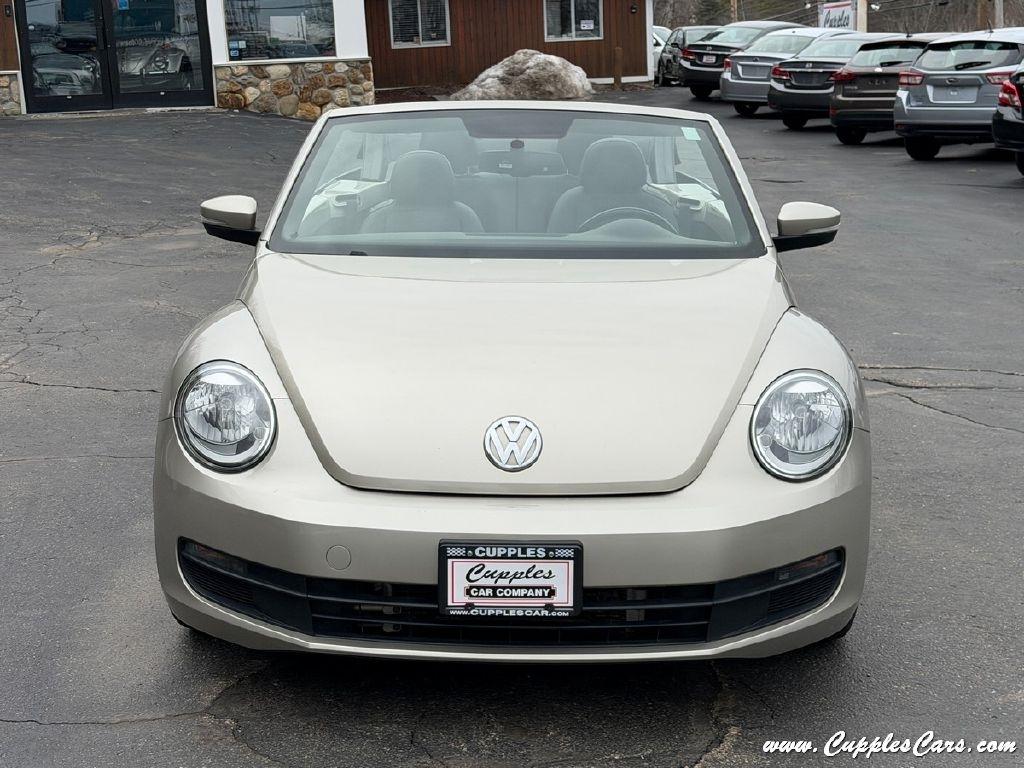 Volkswagen Beetle  2015