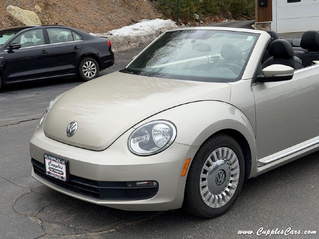 Volkswagen Beetle  2015