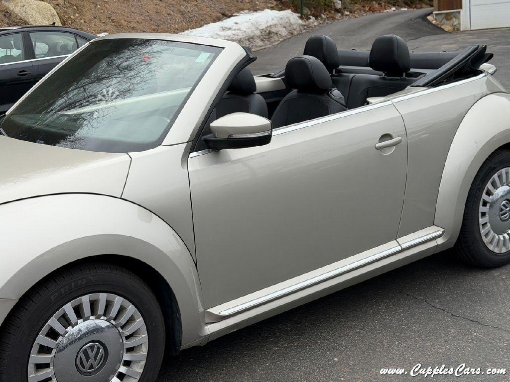Volkswagen Beetle  2015