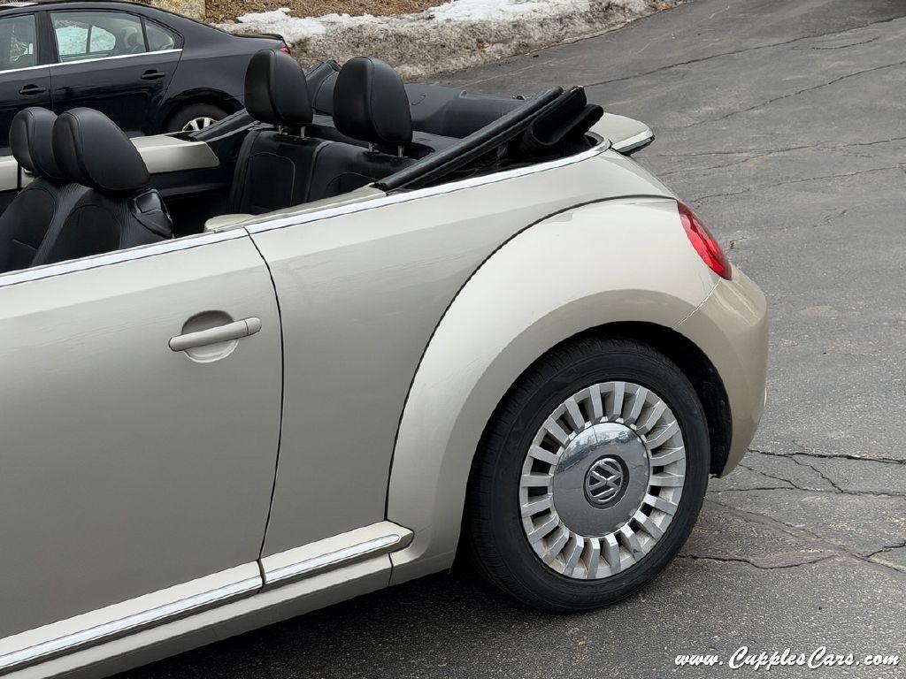 Volkswagen Beetle  2015