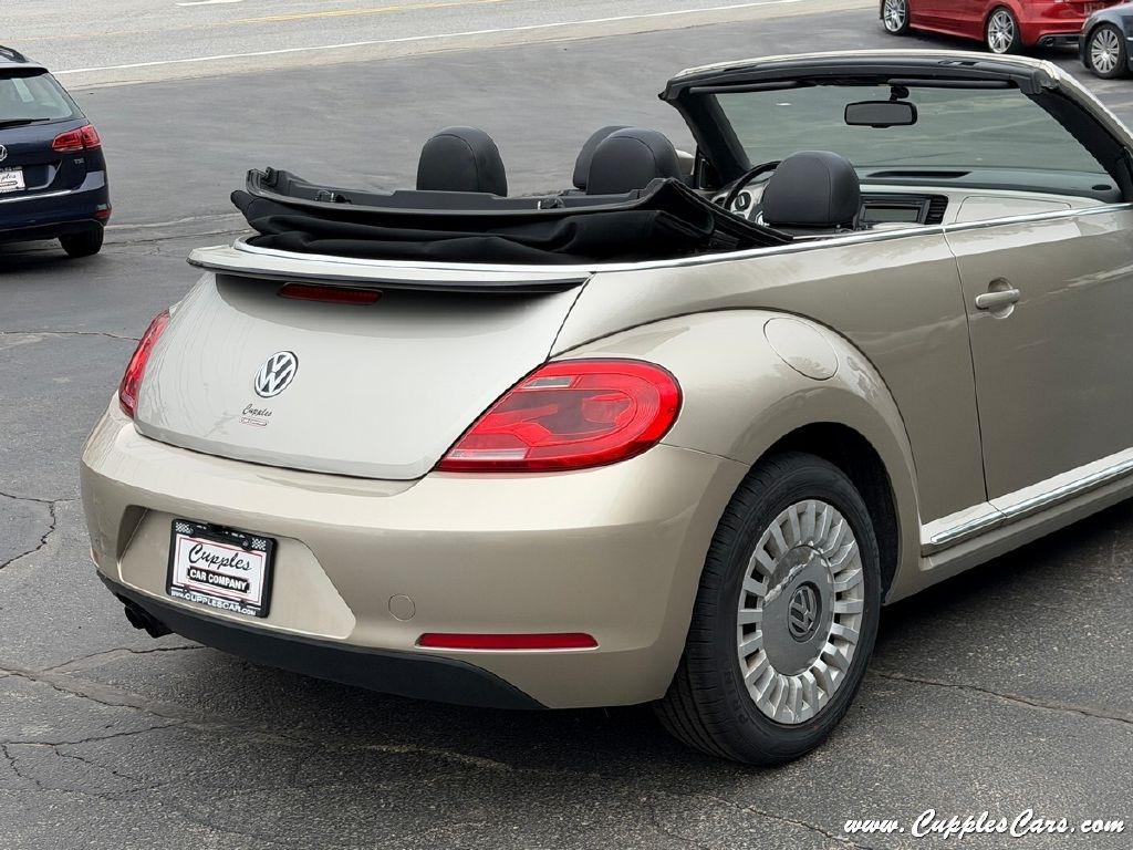 Volkswagen Beetle  2015