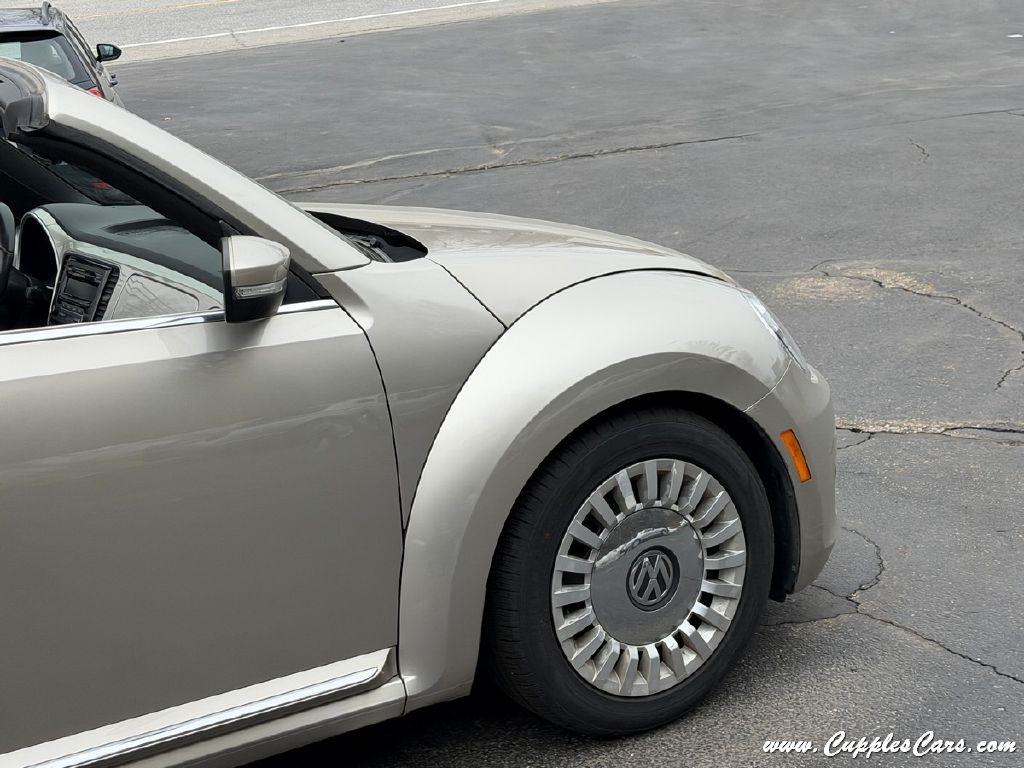 Volkswagen Beetle  2015