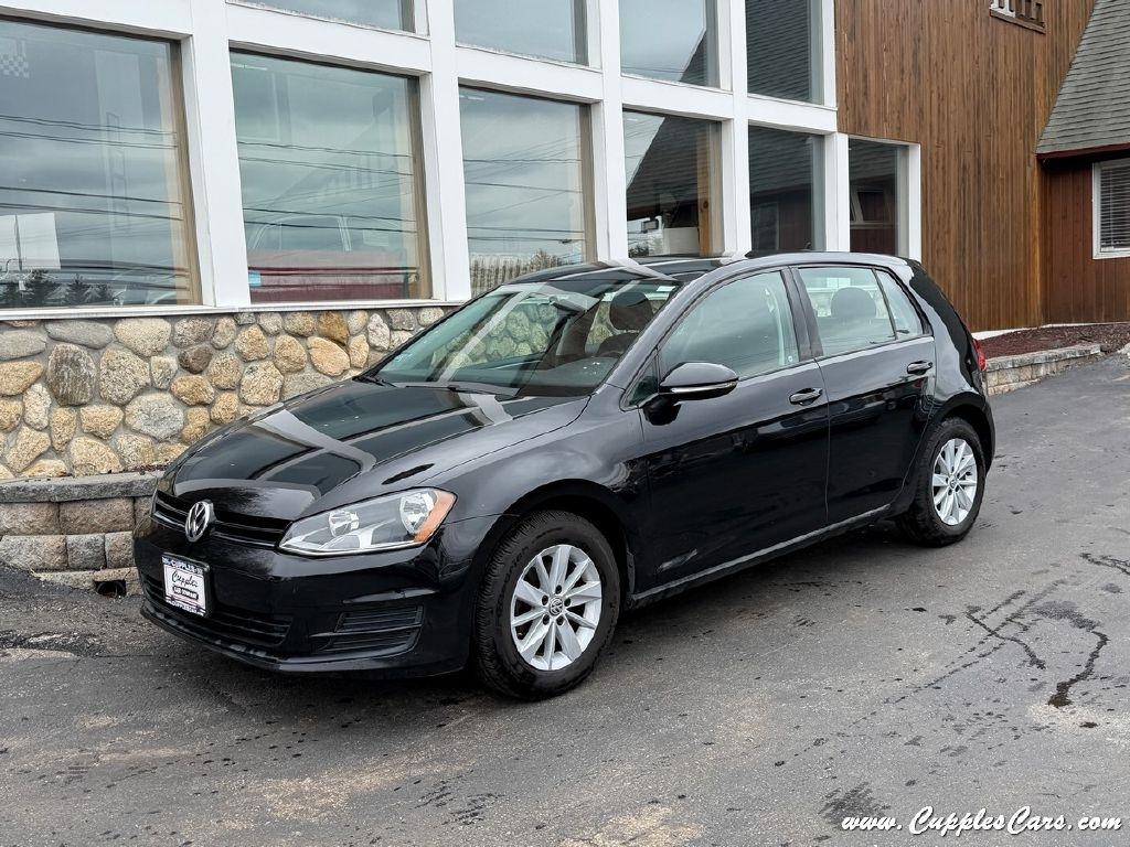 2016 Volkswagen Golf S