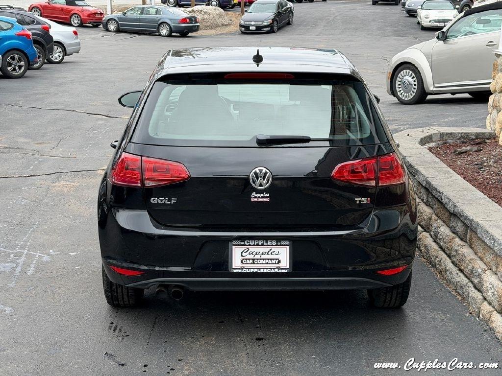 Volkswagen Golf  2016