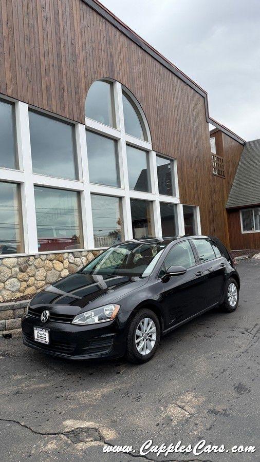 Volkswagen Golf  2016