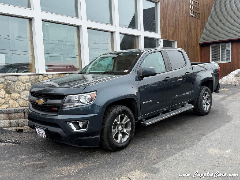 2018 Chevrolet Colorado Z71