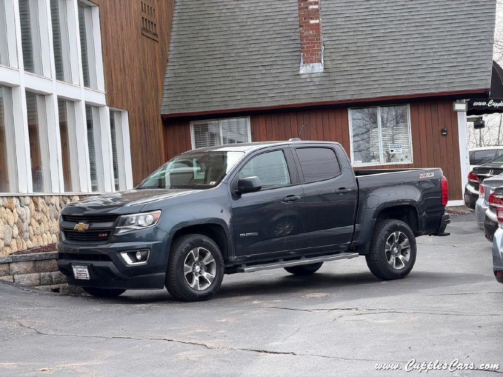 Chevrolet Colorado  2018