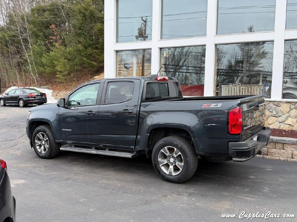 Chevrolet Colorado  2018