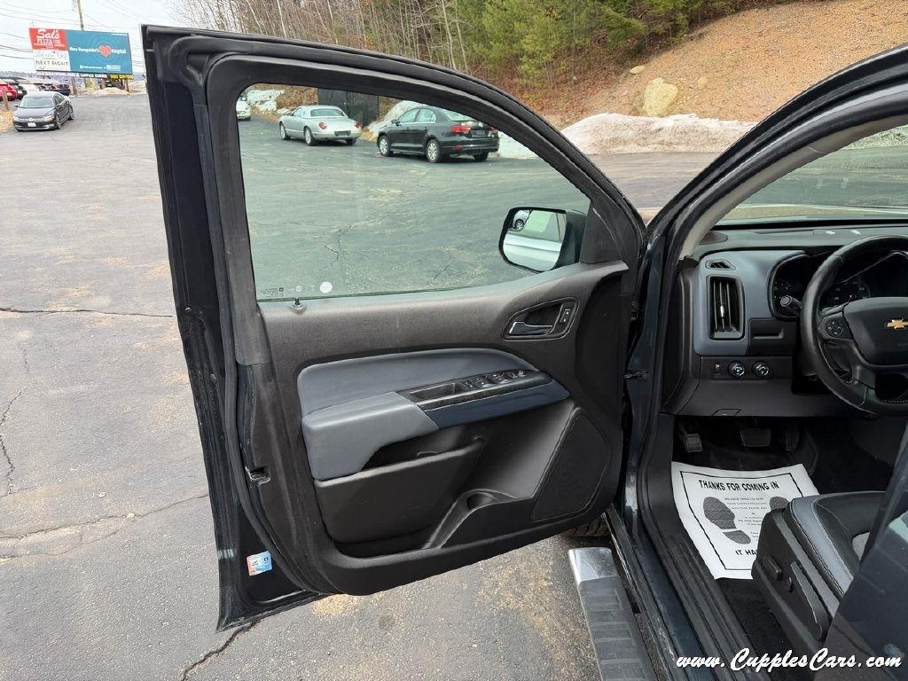 Chevrolet Colorado  2018