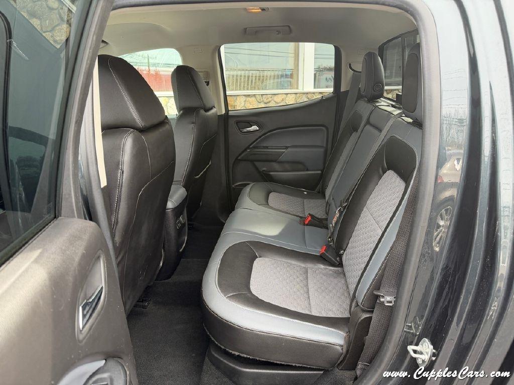 Chevrolet Colorado  2018