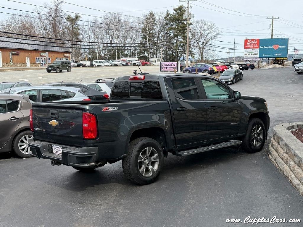 Chevrolet Colorado  2018