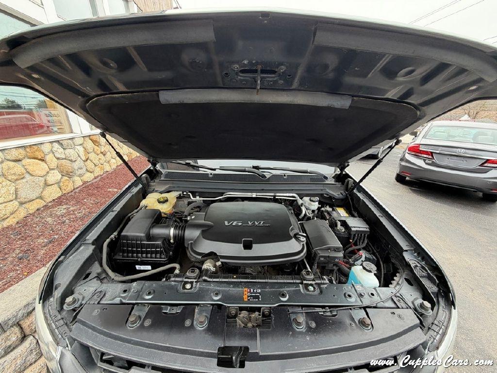 Chevrolet Colorado  2018