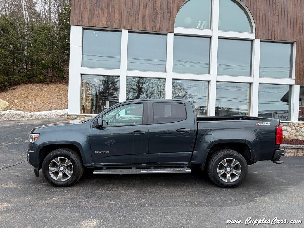 Chevrolet Colorado  2018