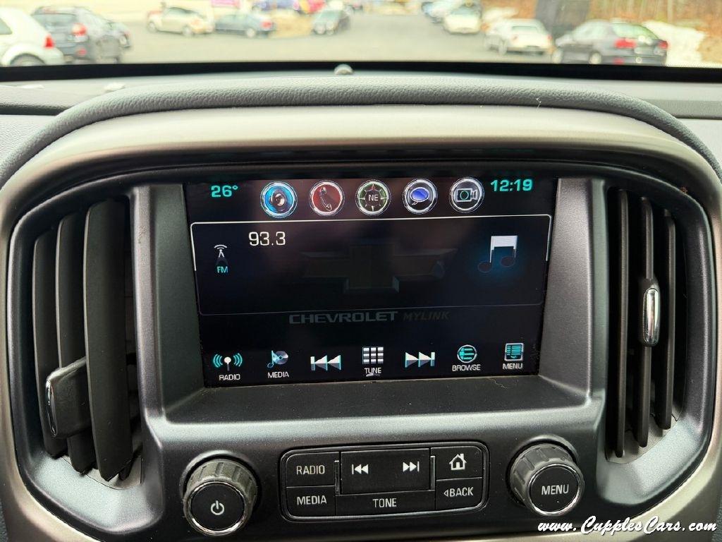 Chevrolet Colorado  2018