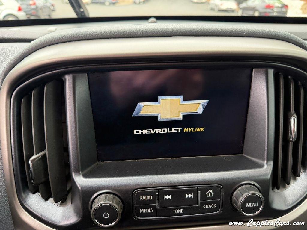 Chevrolet Colorado  2018