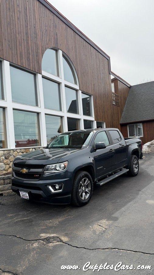 Chevrolet Colorado  2018