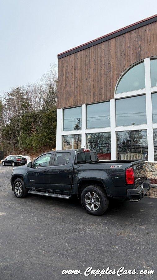 Chevrolet Colorado  2018