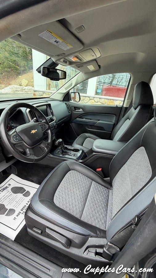 Chevrolet Colorado  2018