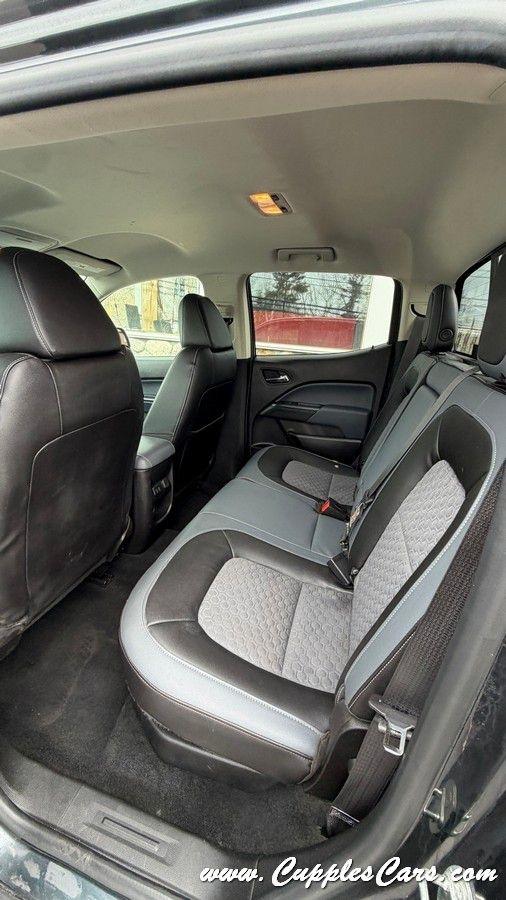 Chevrolet Colorado  2018