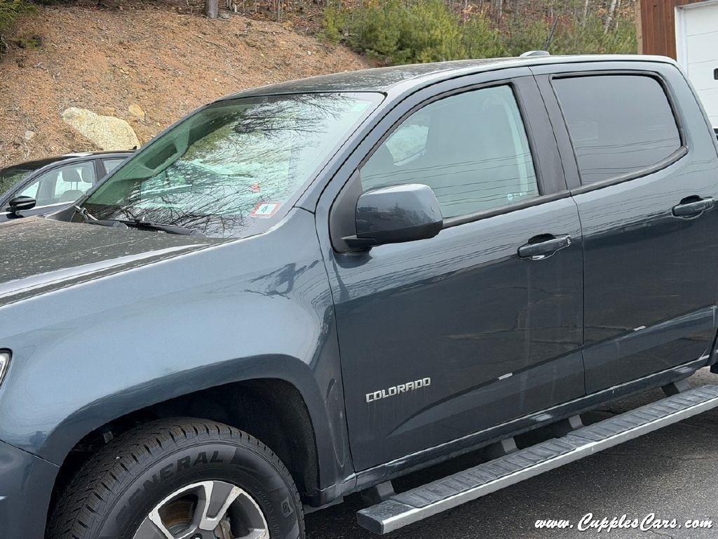 Chevrolet Colorado  2018