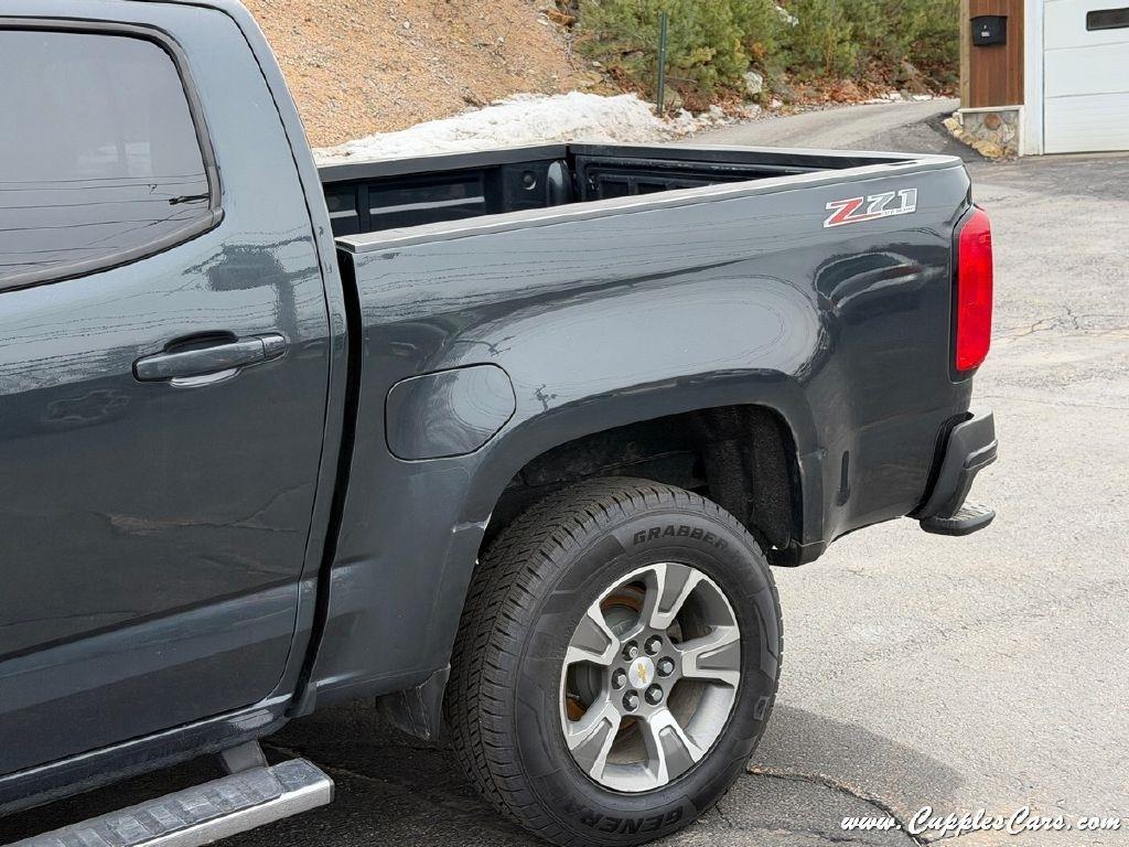 Chevrolet Colorado  2018