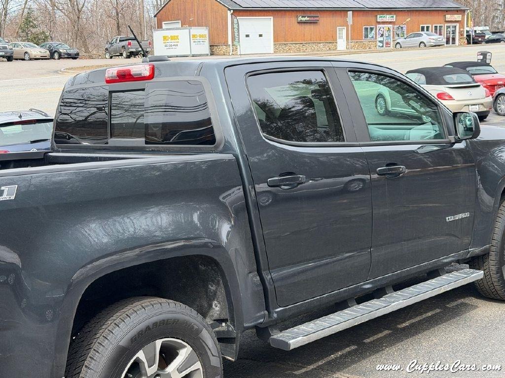 Chevrolet Colorado  2018