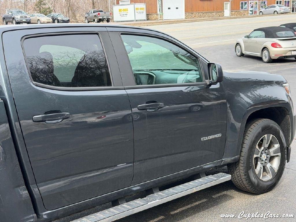 Chevrolet Colorado  2018
